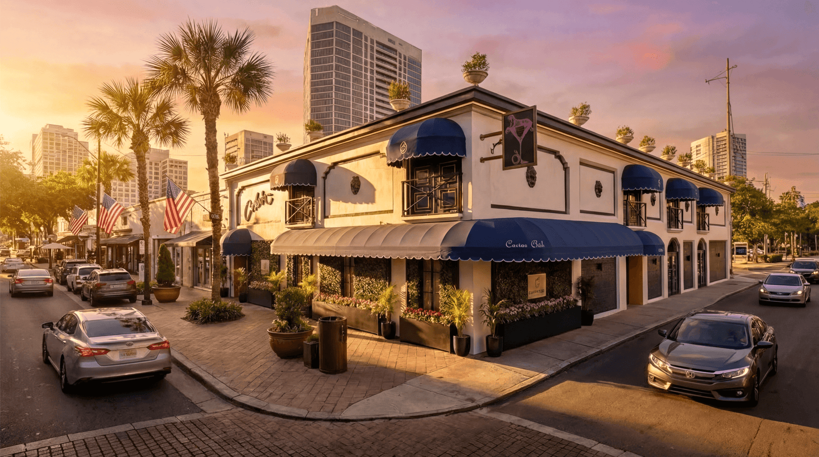 Commercial Exterior San Diego