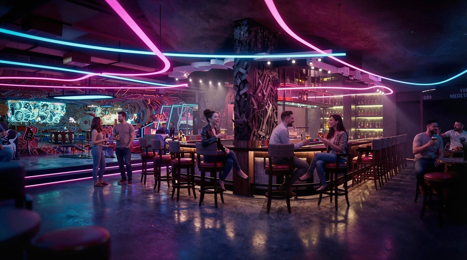 Nightclub Interior