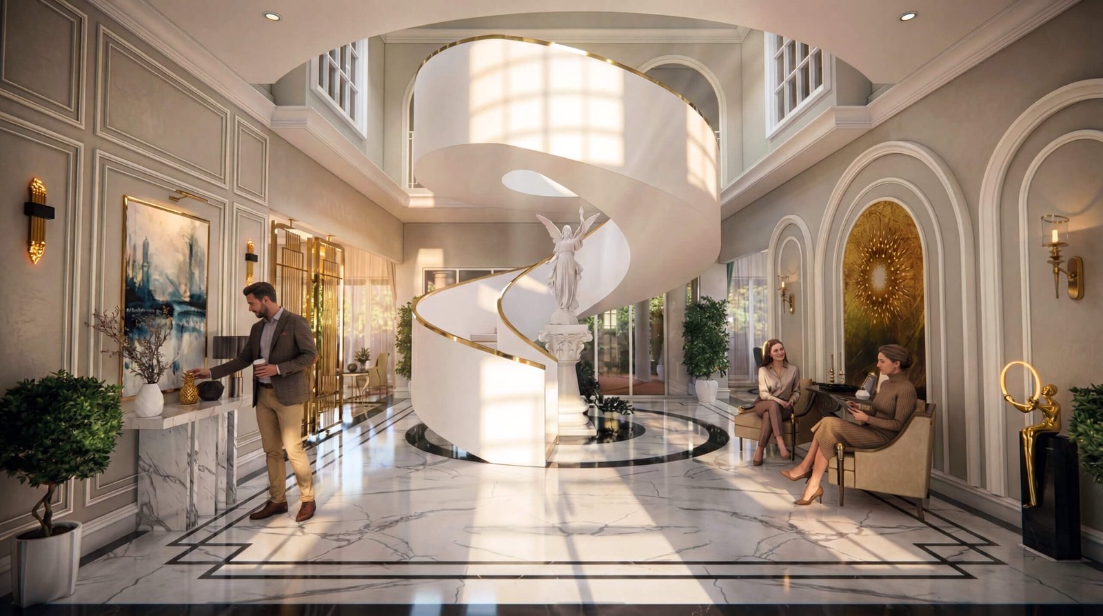 Luxury Lobby