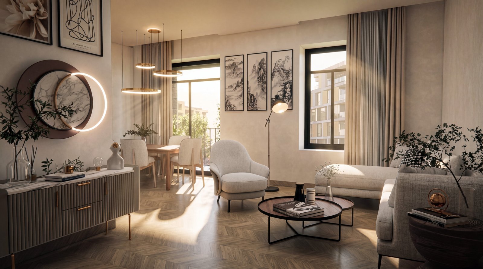 Living Dining Room