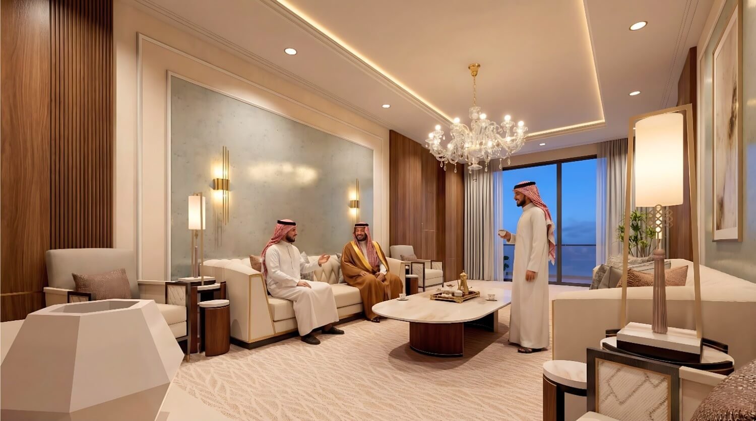 Majlis Interior