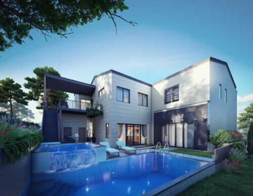 3d exterior rendering services Visualization companies