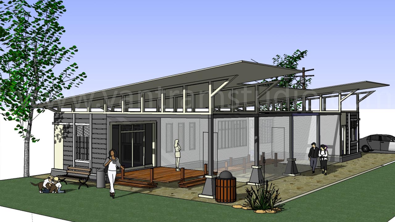 sketchup modelling services