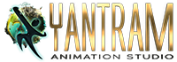 yantram animations studio logos