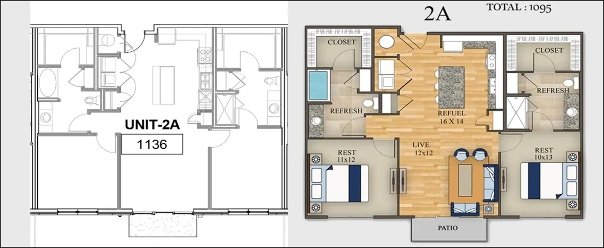 Sketch to CAD 2D Floor Plan Conversion