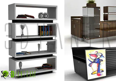 3D Furnisher design company services Modeling studio