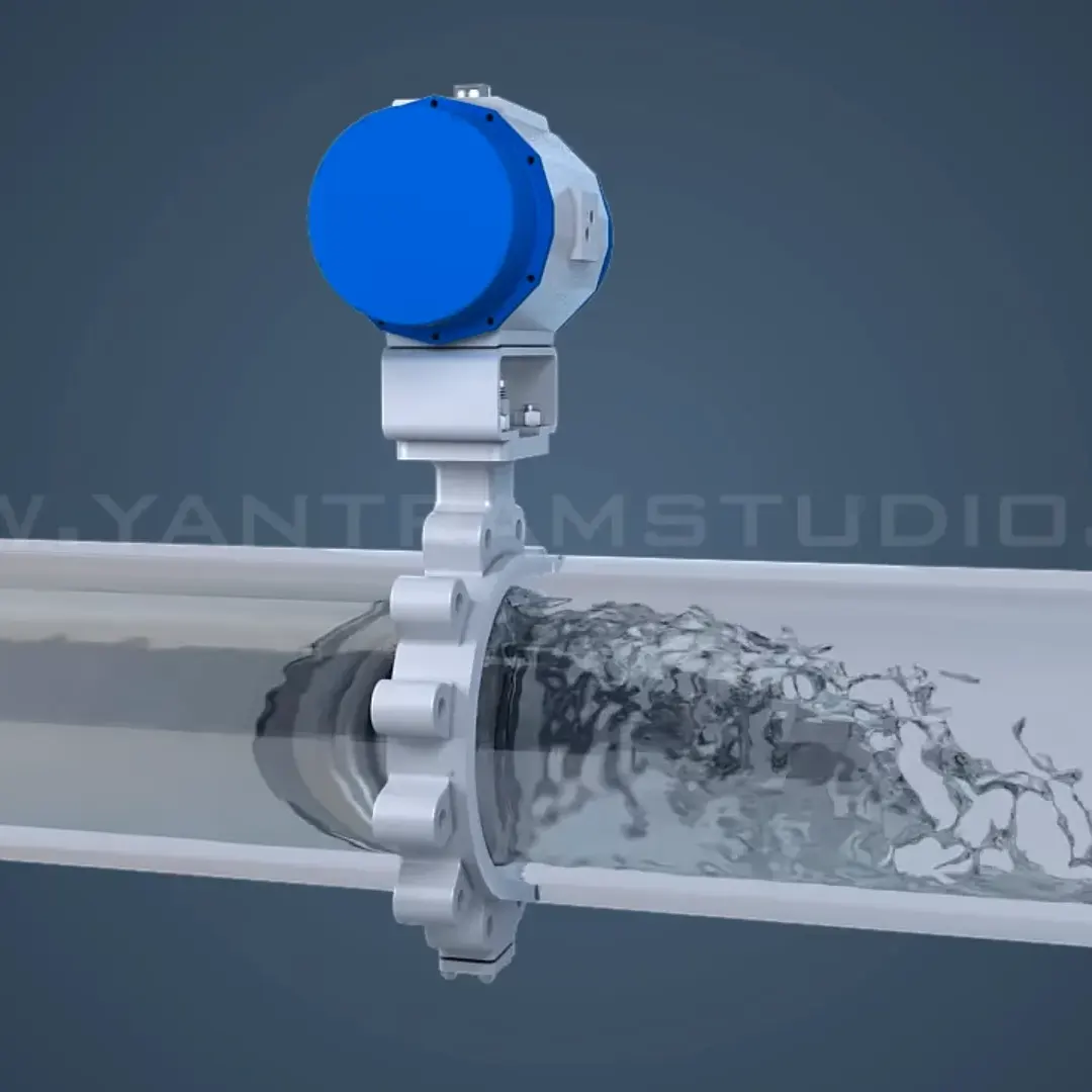 factory manufacturing parts process production design company 3d studio