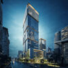 Stunning 3D Visualization of High Rise Building Design by Leading Architectural Visualization Studio 100x100