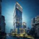 Stunning 3D Visualization of High Rise Building Design by Leading Architectural Visualization Studio