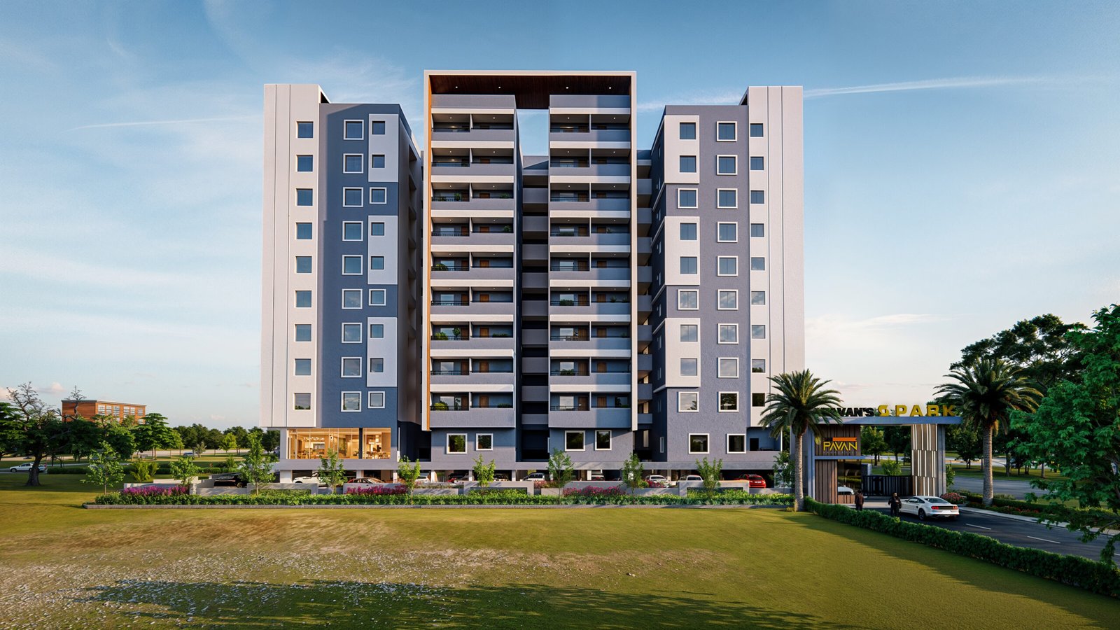 real estate marketing rendering USA