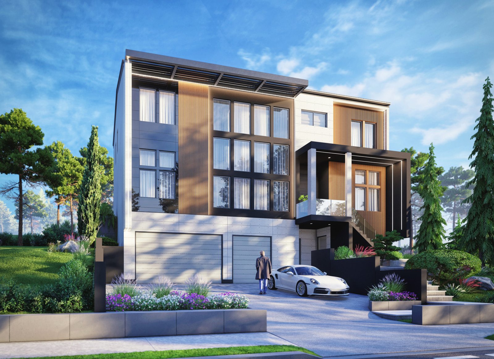 VR architectural visualization USA