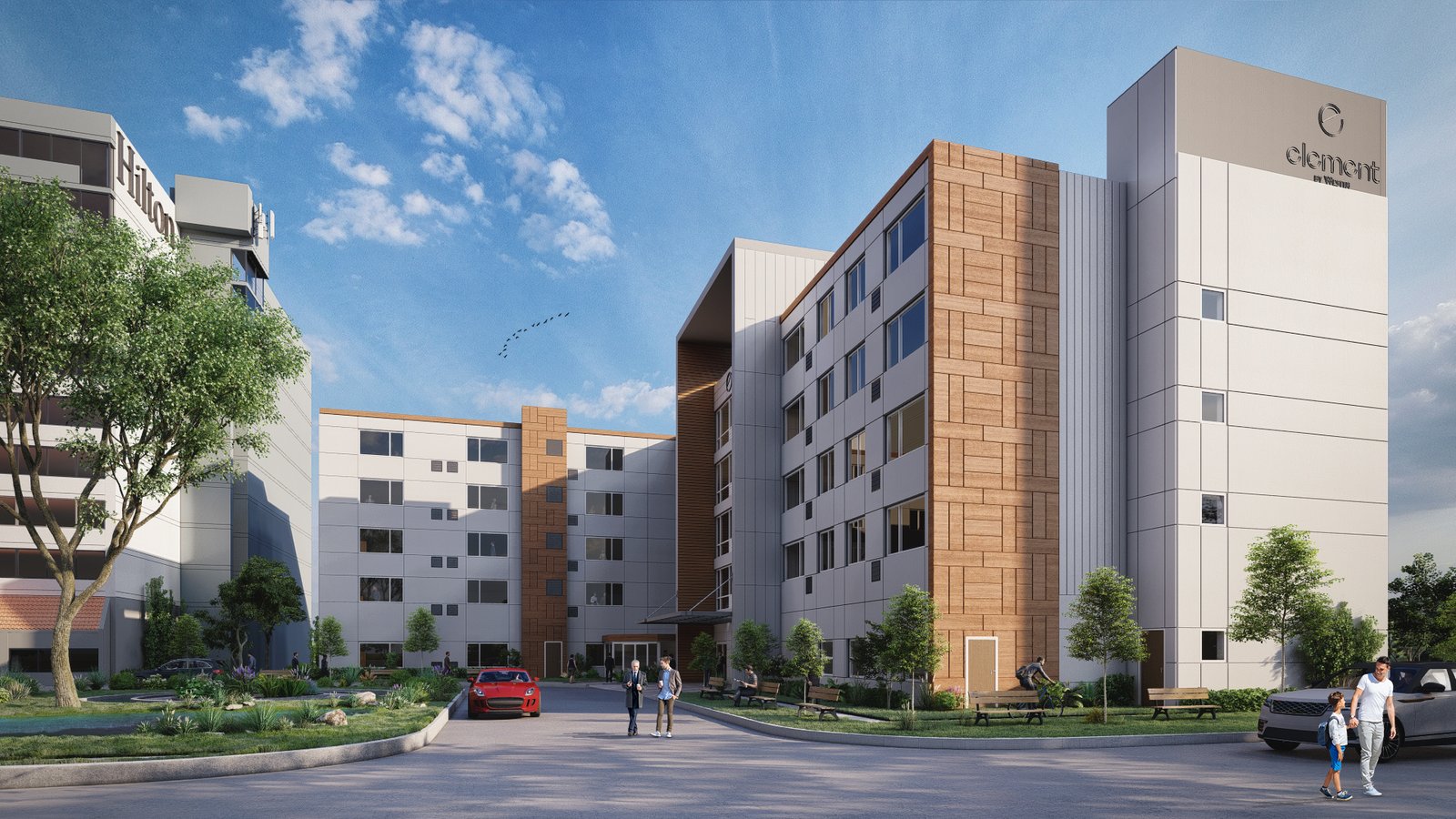 architectural rendering