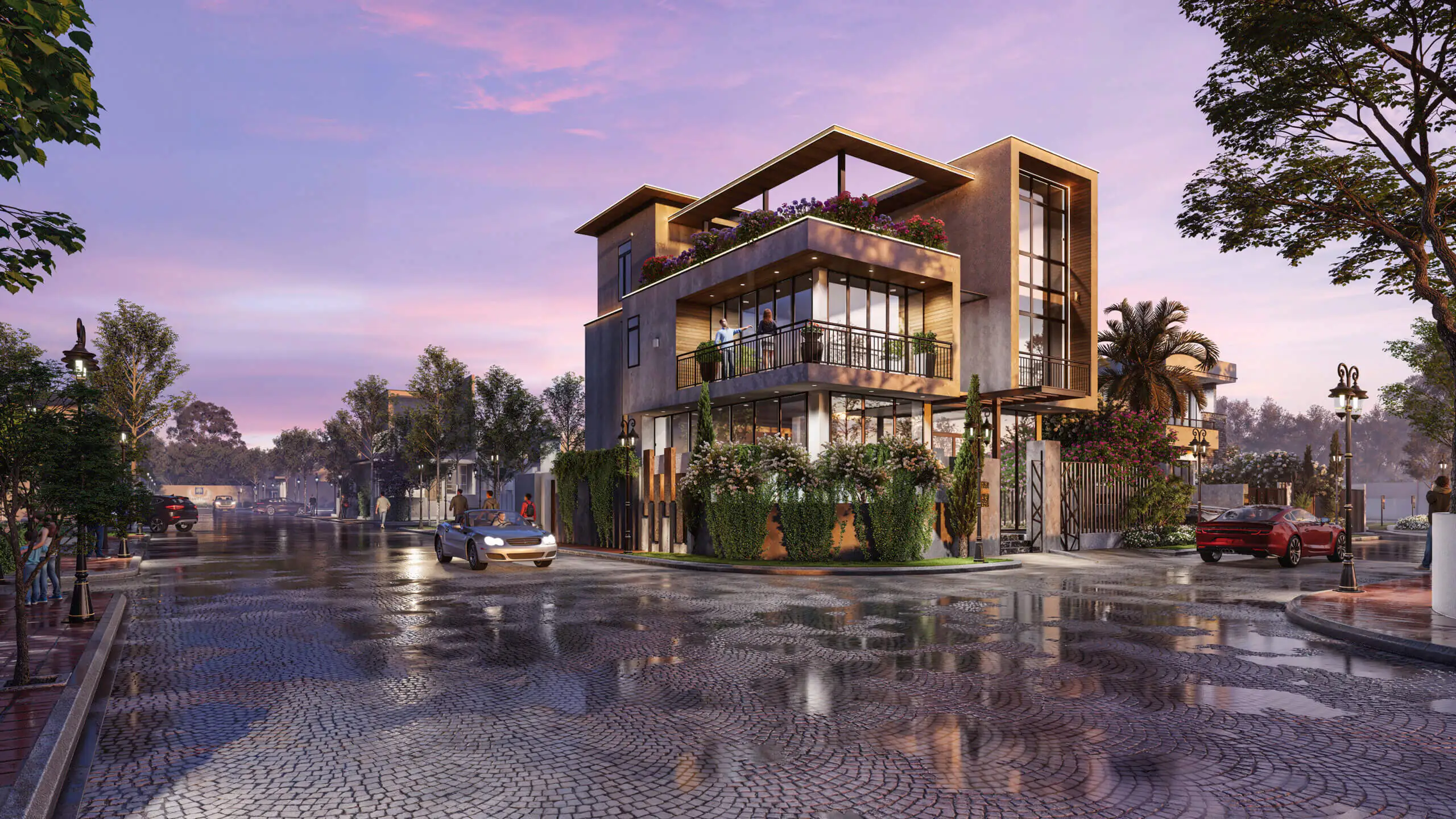 Sustainable Architecture Visualization