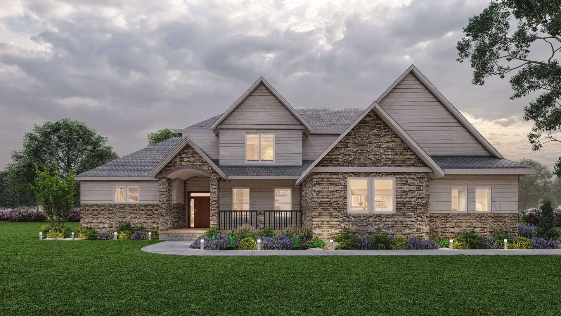 3D architectural visualization