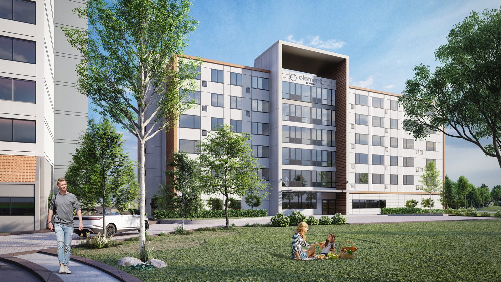 architectural rendering