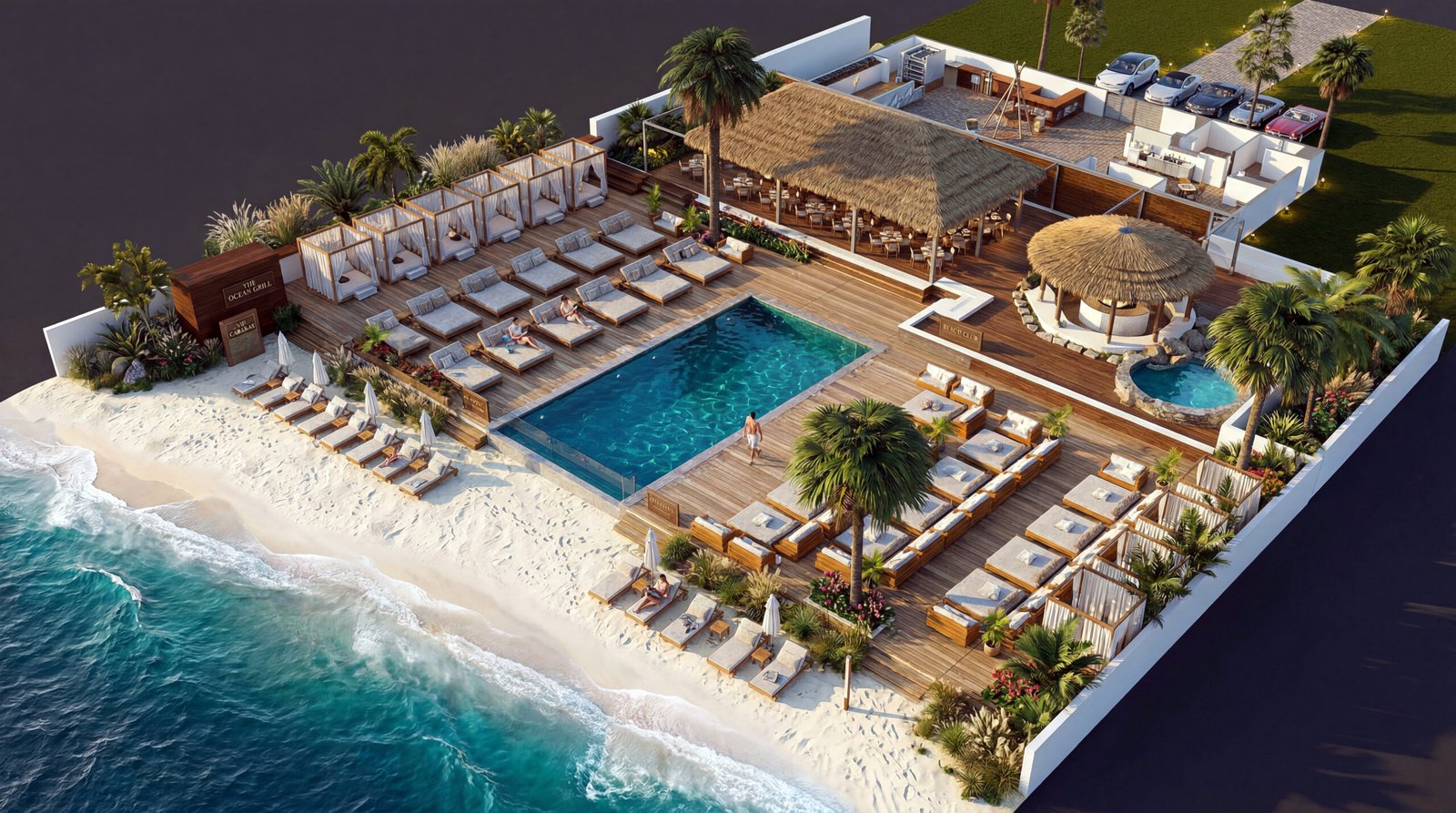 Miami Floor Plan Of resort