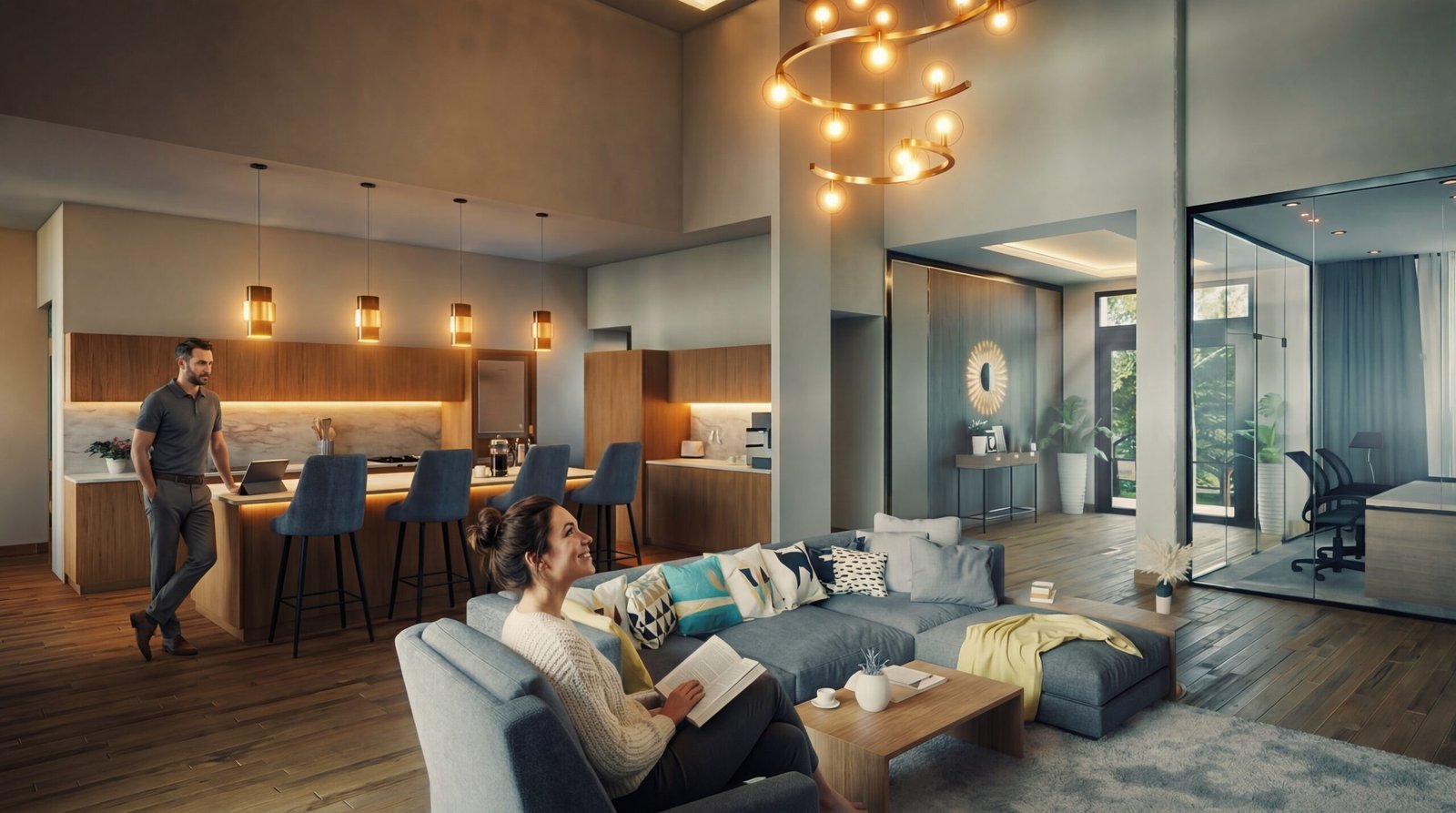 Residential Interior Rendering