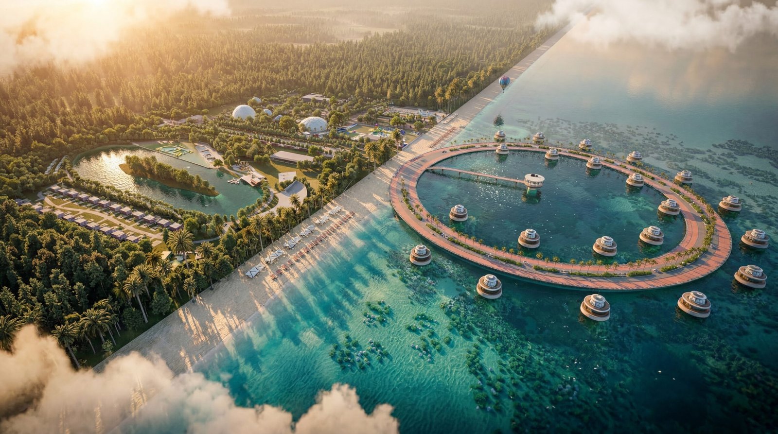 Aerial Flythrough 3D Animation Services