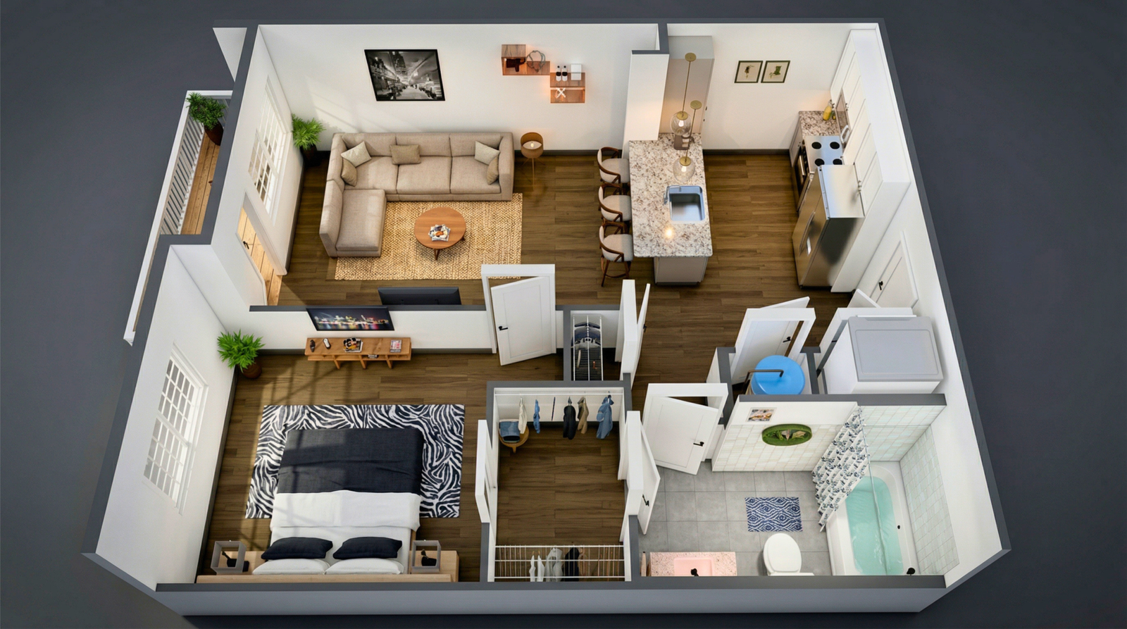 3D Walkthrough Netherlands