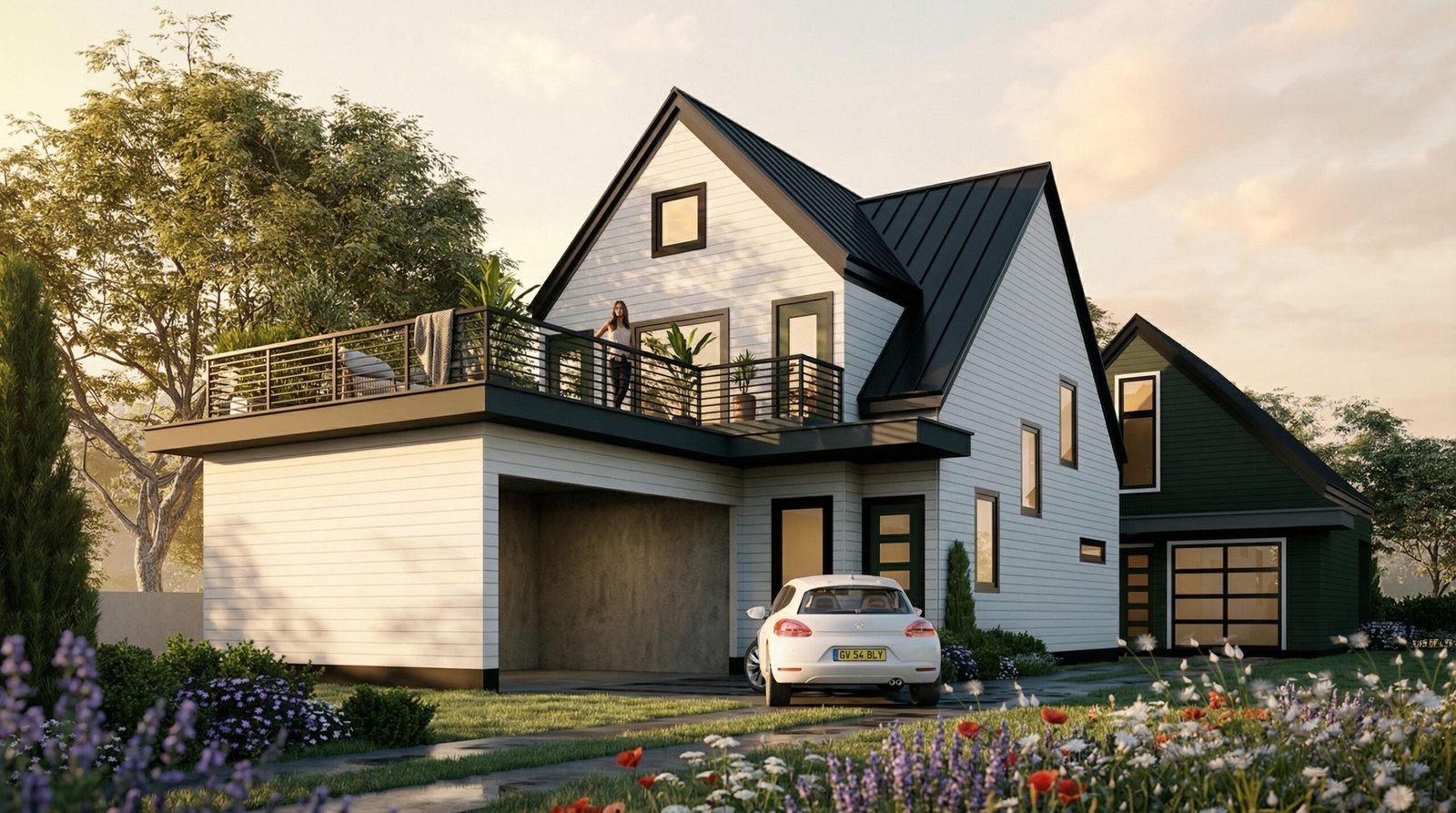 Interior 3D Rendering Lyon France