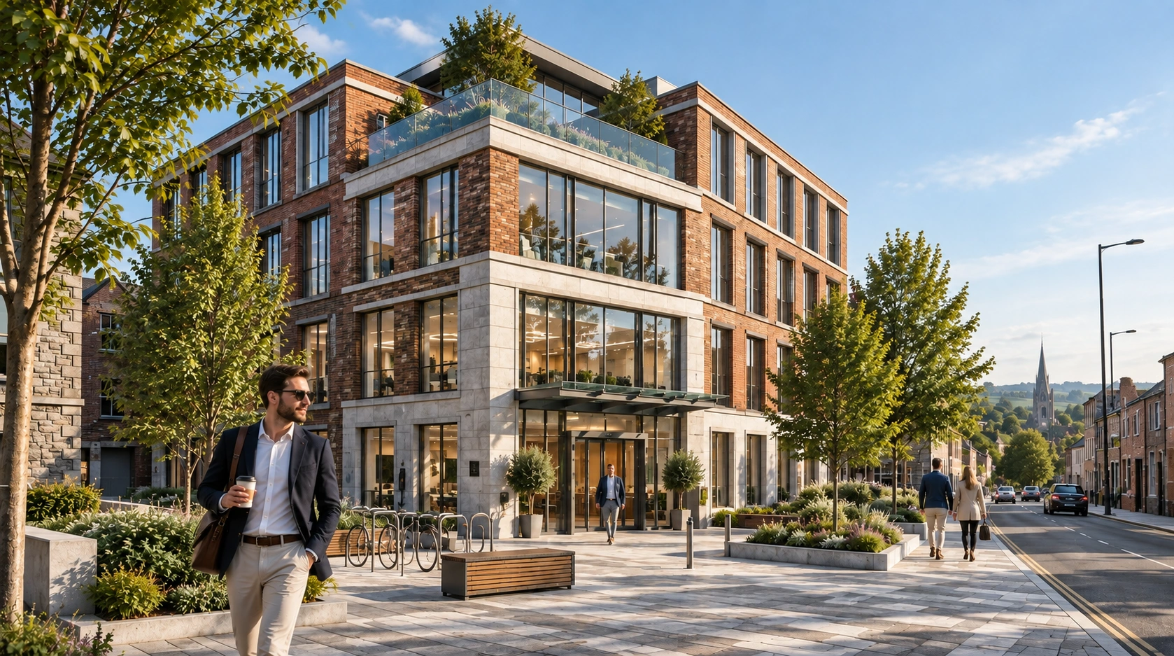 Architectural conceptual design rendering in Ireland — 3D Architectural Rendering Ireland
