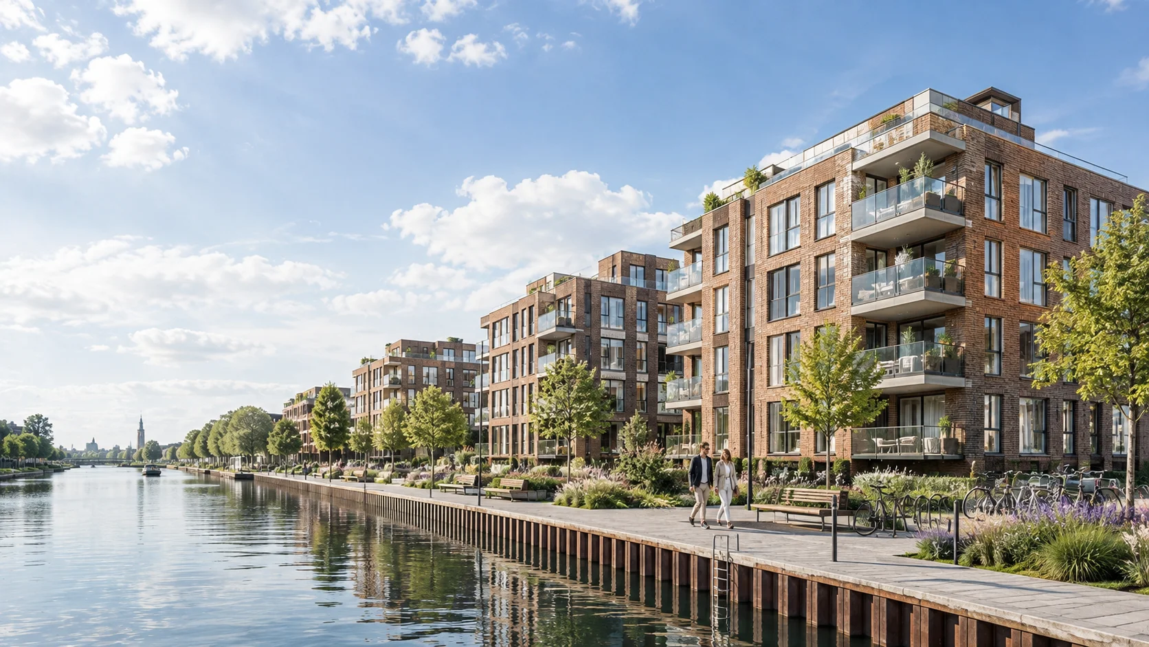 3D architectural rendering Amsterdam