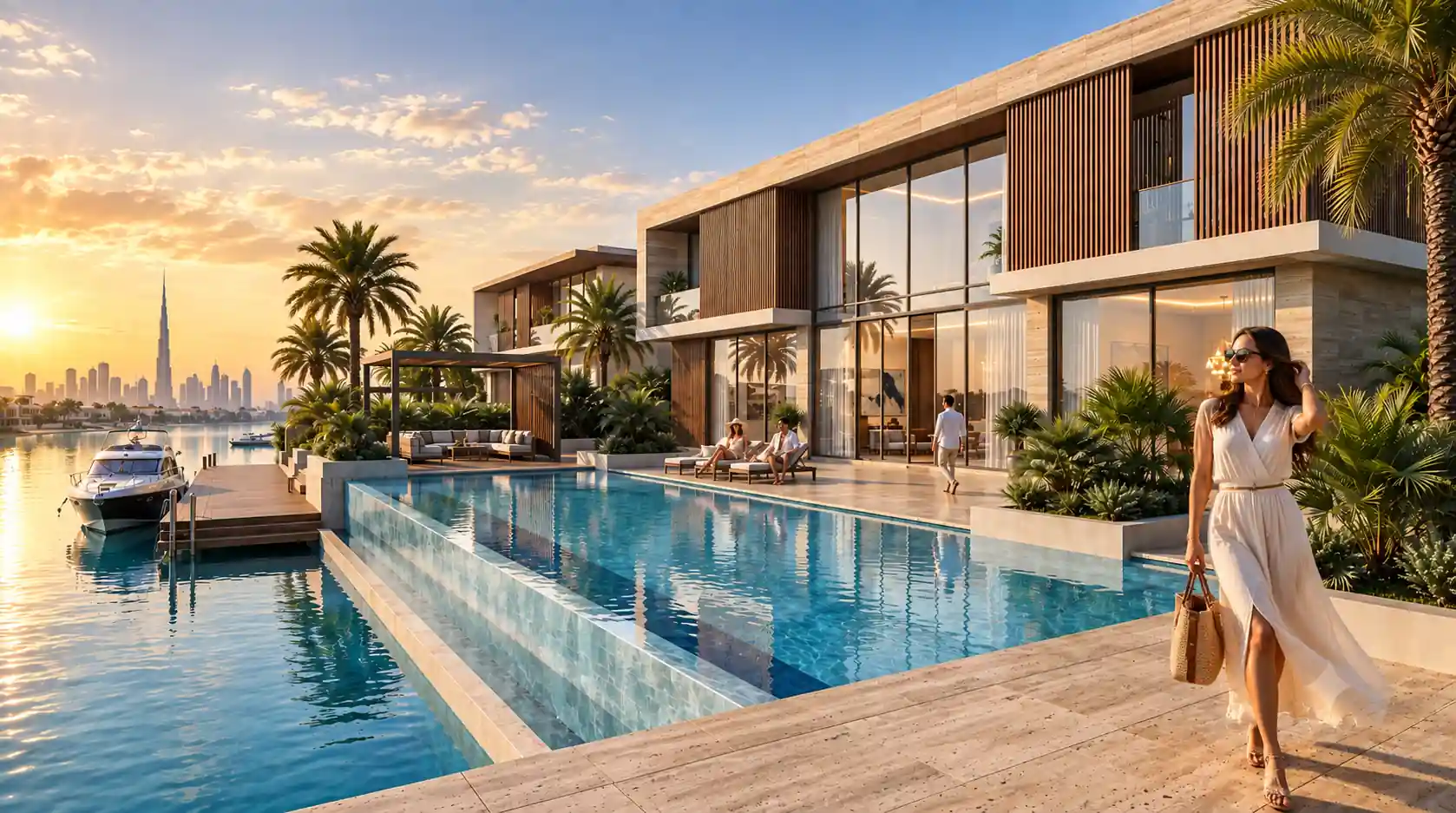 3D architectural rendering Dubai, UAE