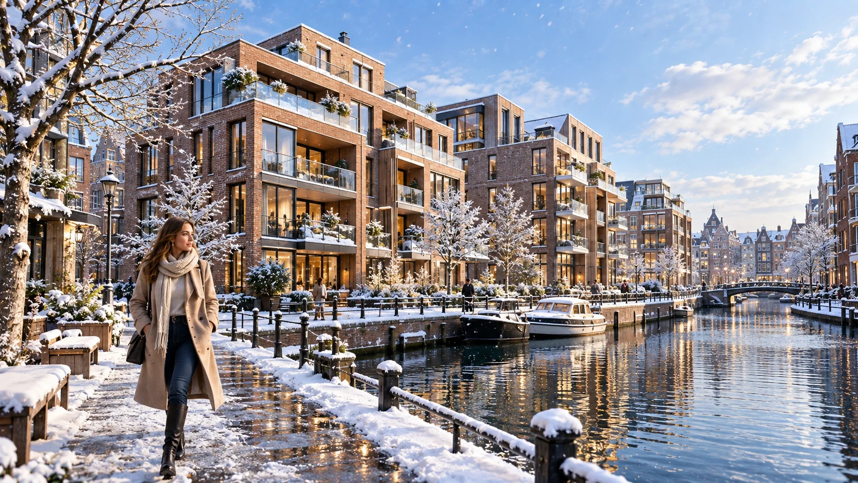 3D architectural rendering Amsterdam