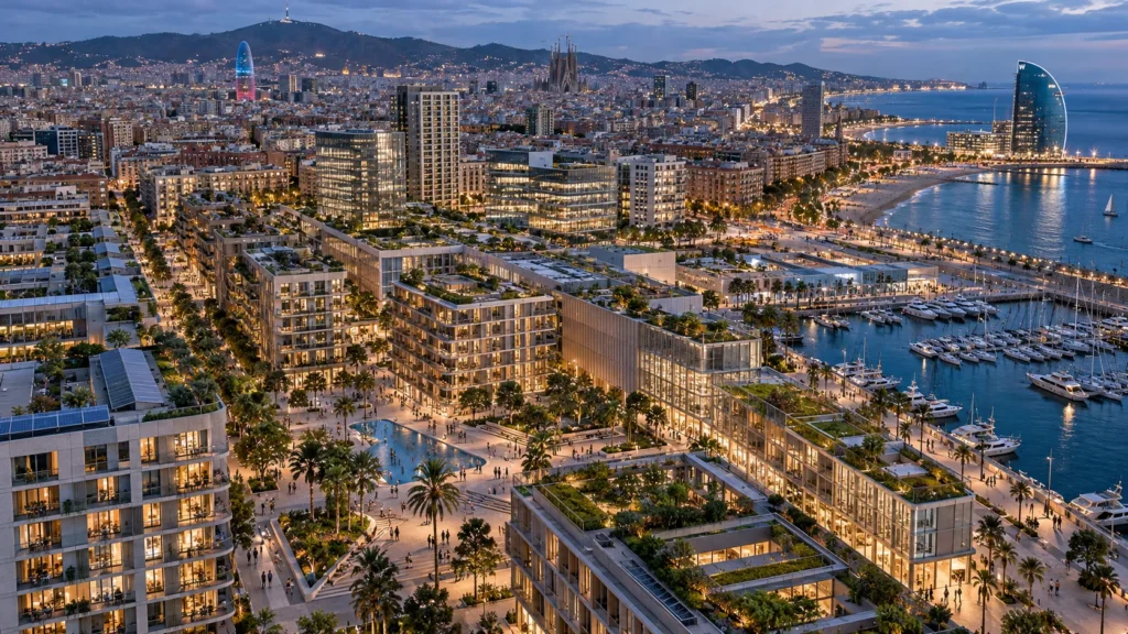 Photorealistic 3D Visualization in Barcelona