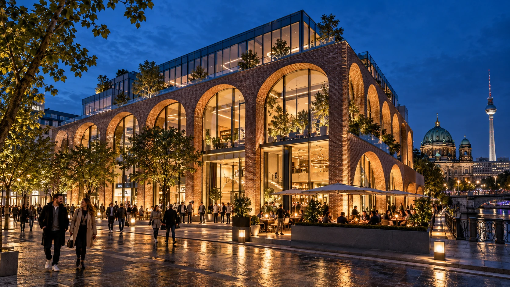 3D Architectural Visualization Studio in Berlin — Sustainable Architecture Visualization