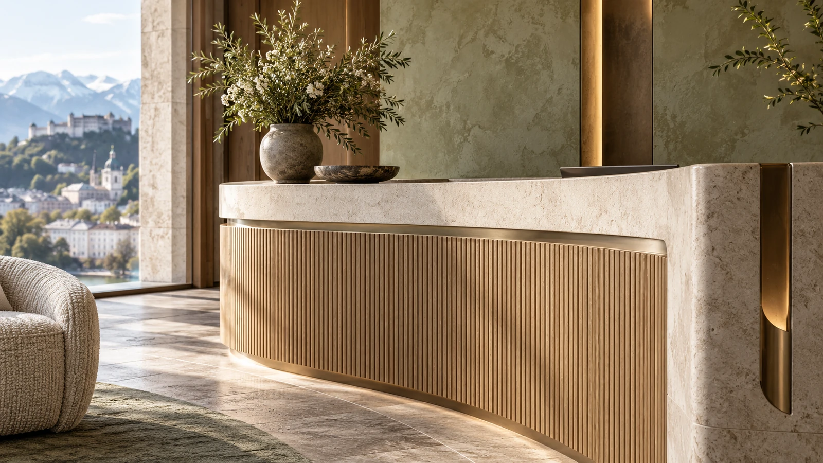 3D Exterior Rendering Services in Salzburg — Natural Stone