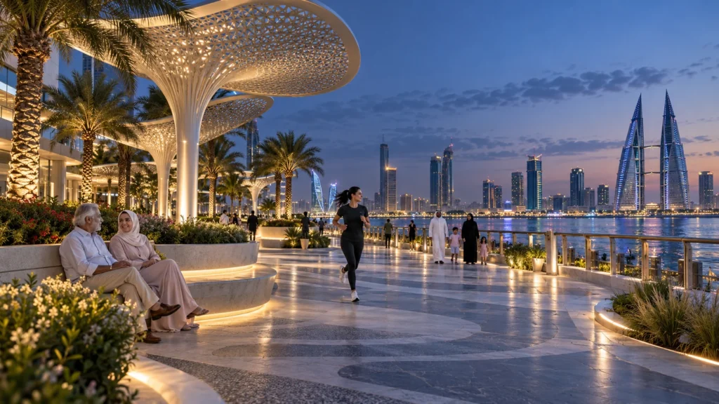 3D Architectural Rendering Services in Manama