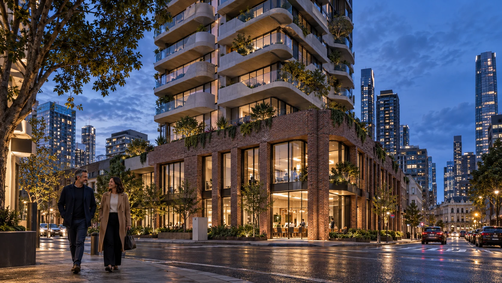 3D architectural rendering Australia
