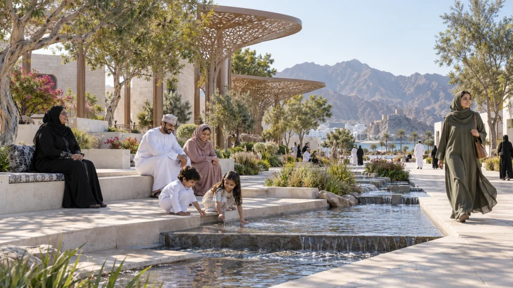 3D Villa & Exterior Rendering in Muscat, Oman