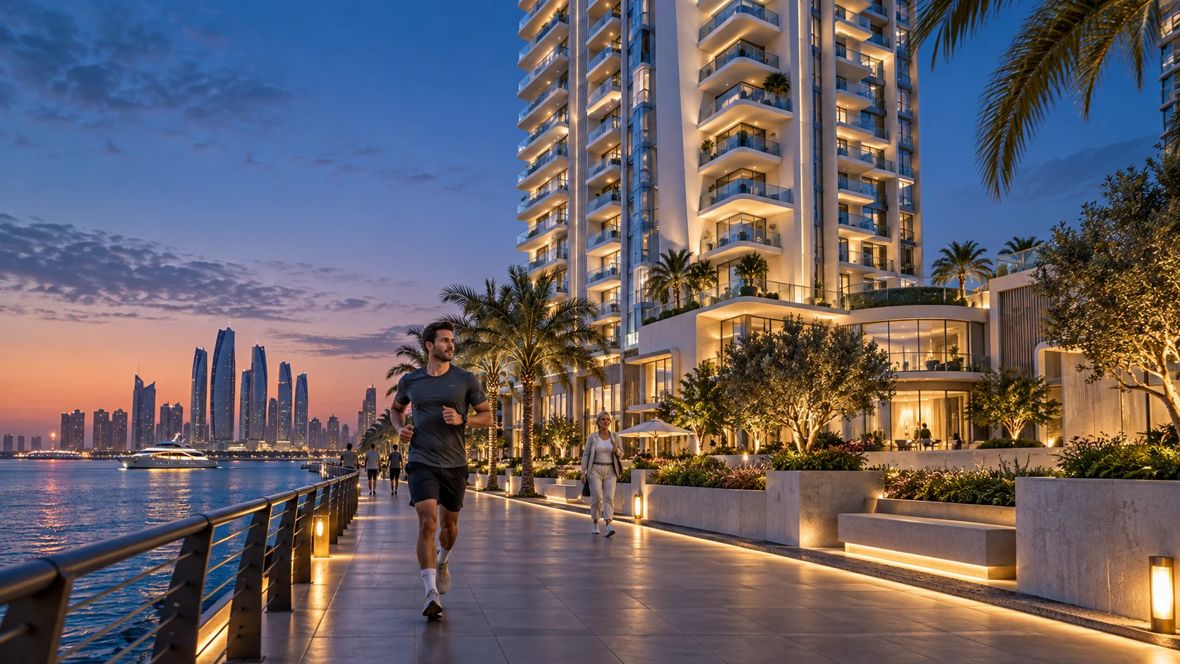 3D architectural rendering Abu Dhabi