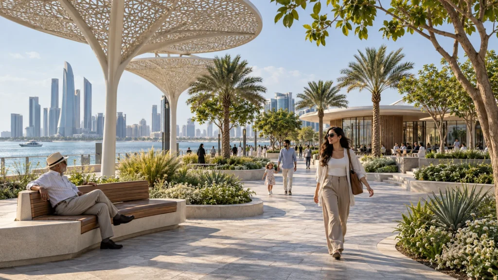 3D Exterior Visualization for Abu Dhabi Projects — Architectural Visualization Studio