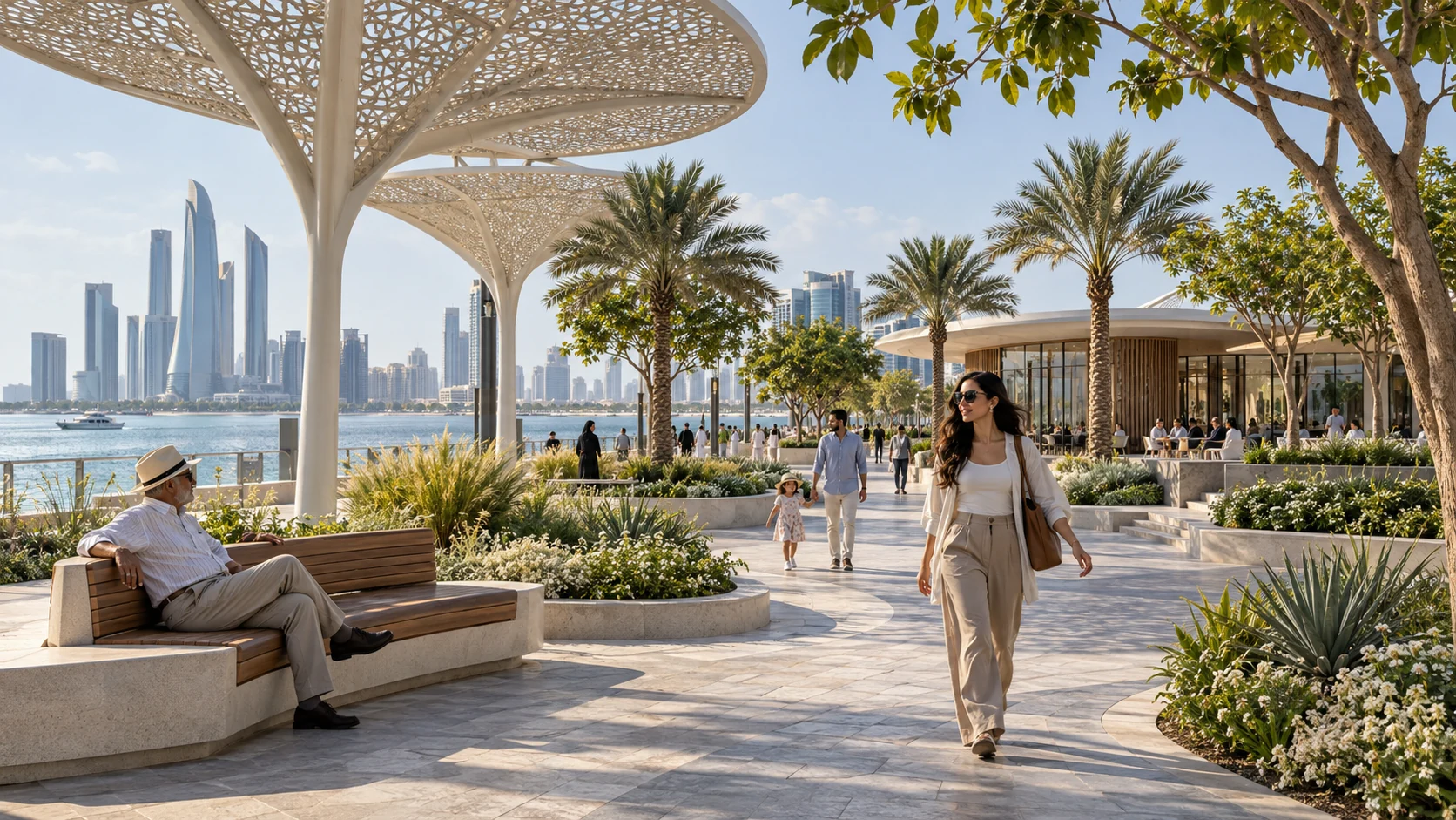 3D Exterior Visualization for Abu Dhabi Projects — Architectural Visualization Studio