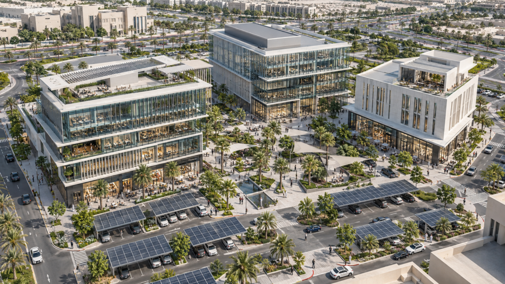 3D Architectural Rendering Services in Doha
