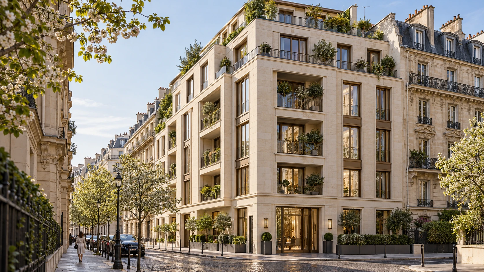 3D architectural rendering France